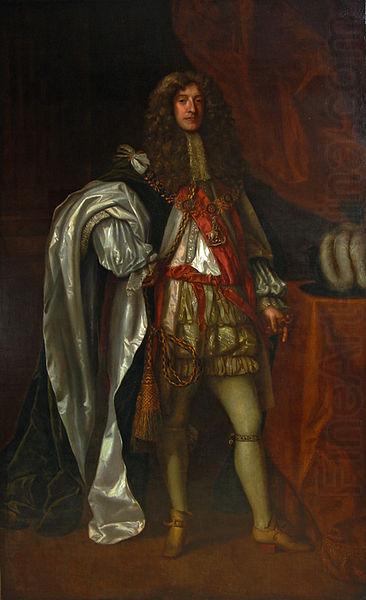 Sir Peter Lely James II as Duke of york china oil painting image